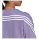 Adidas Γυναικεία κοντομάνικη μπλούζα Future Icons 3-Stripes Tee